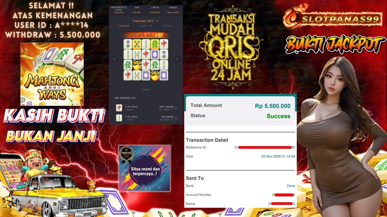 SLOTPANAS99 JACKPOT SLOT MAHJONG WAYS